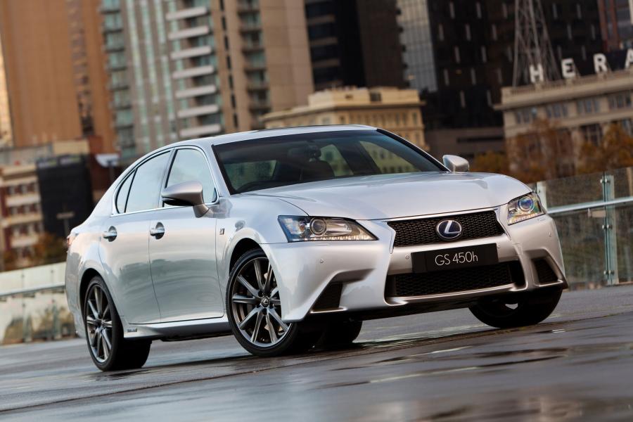  Lexus GS450h F-Sport 2012 года  (AU) (фото 14 из 25)